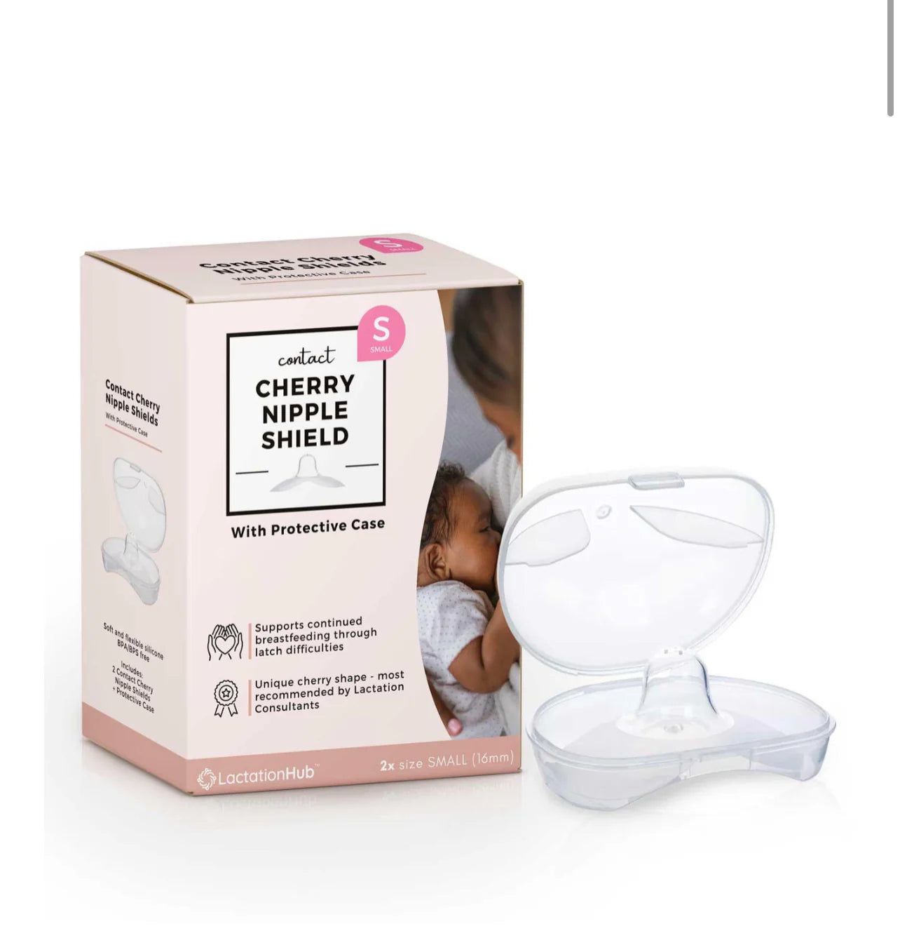 Contact Cherry Nipple Shield