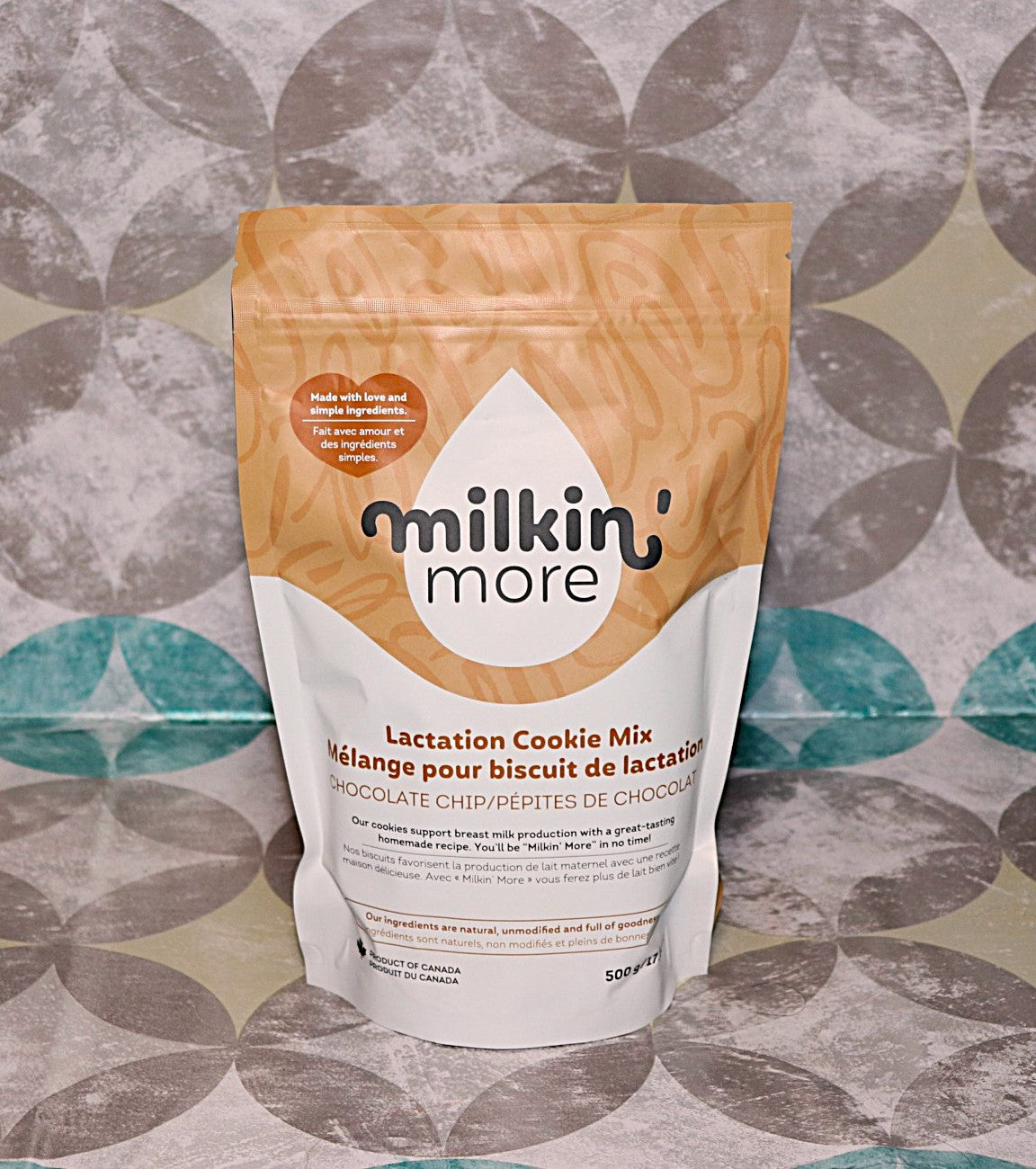 Chocolate Chip Lactation Cookie Mix