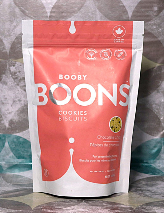 Booby Boons Lactation Cookies: Chocolate Chip