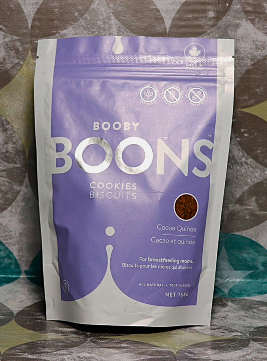 Booby Boons Lactation Cookies: Cocoa Quinoa