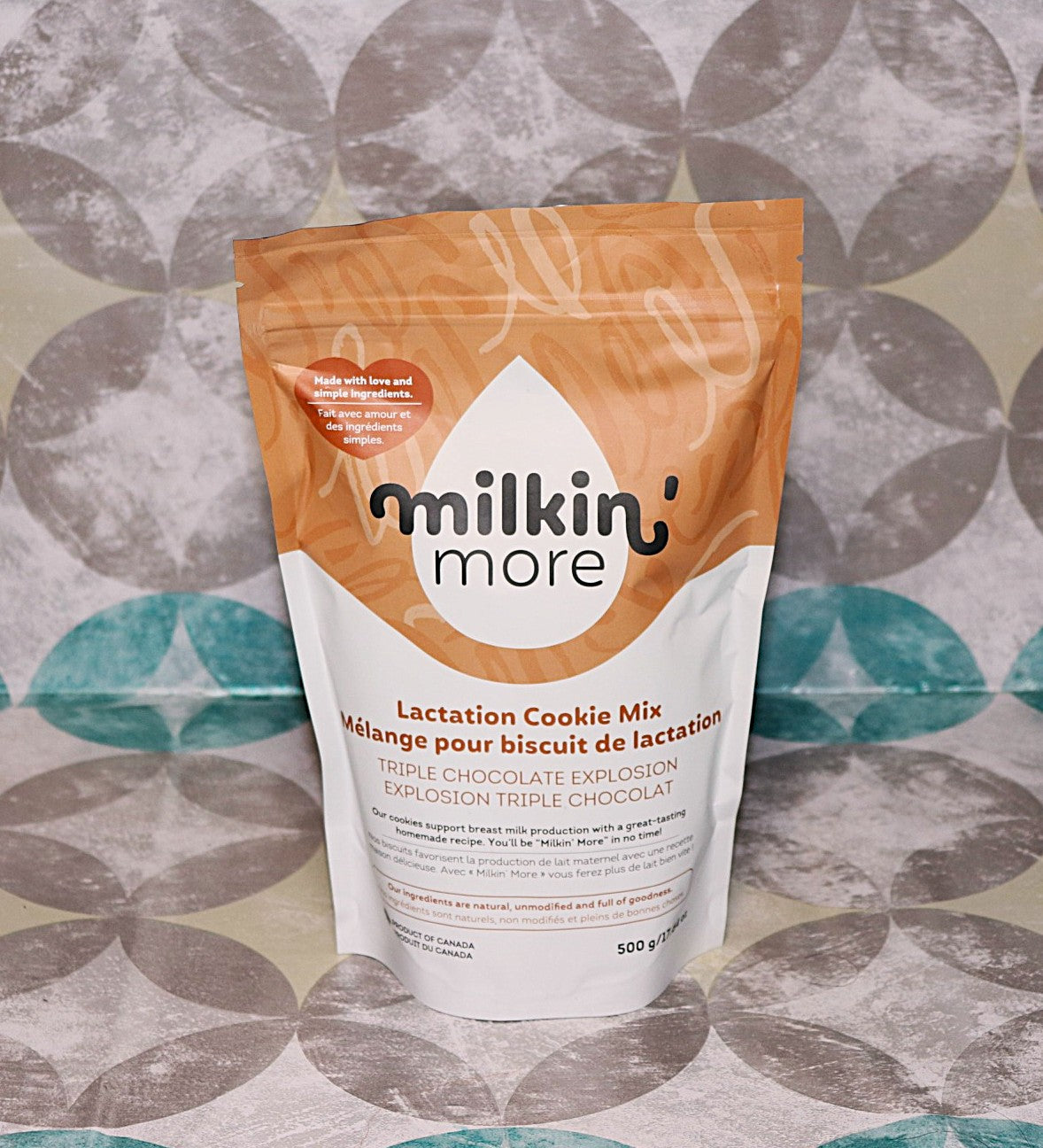 Triple Chocolate Lactation Cookie Mix