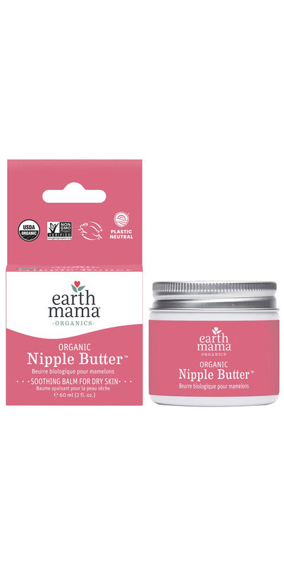 Earth Mama's Nipple Butter