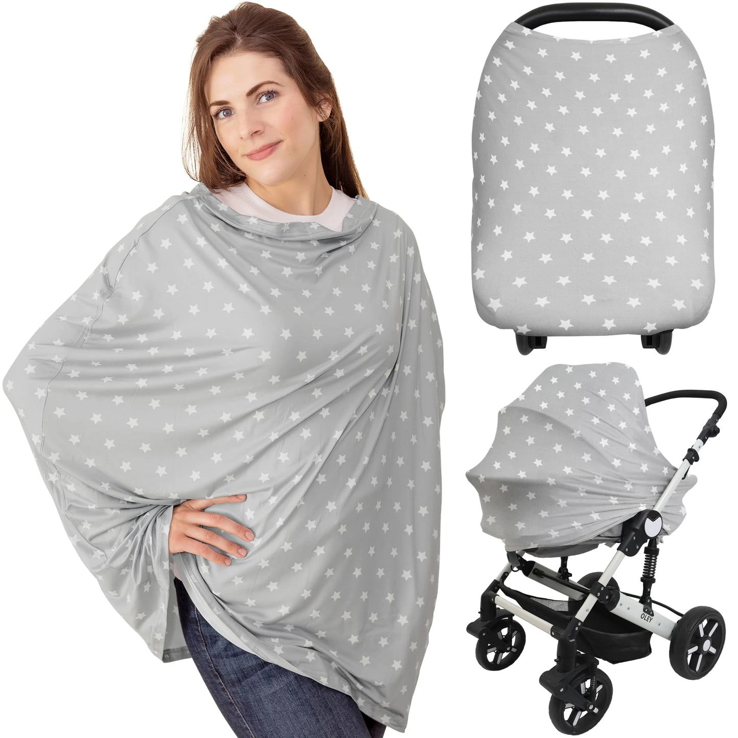 KeaBabies All-in-1 Multi-Use cover